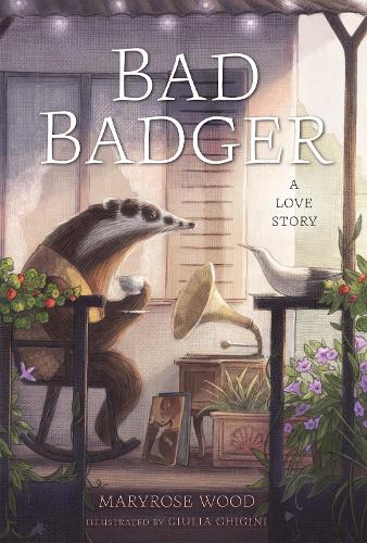 [object Object] «Bad Badger», автор Мэрироуз Вуд - фото №1