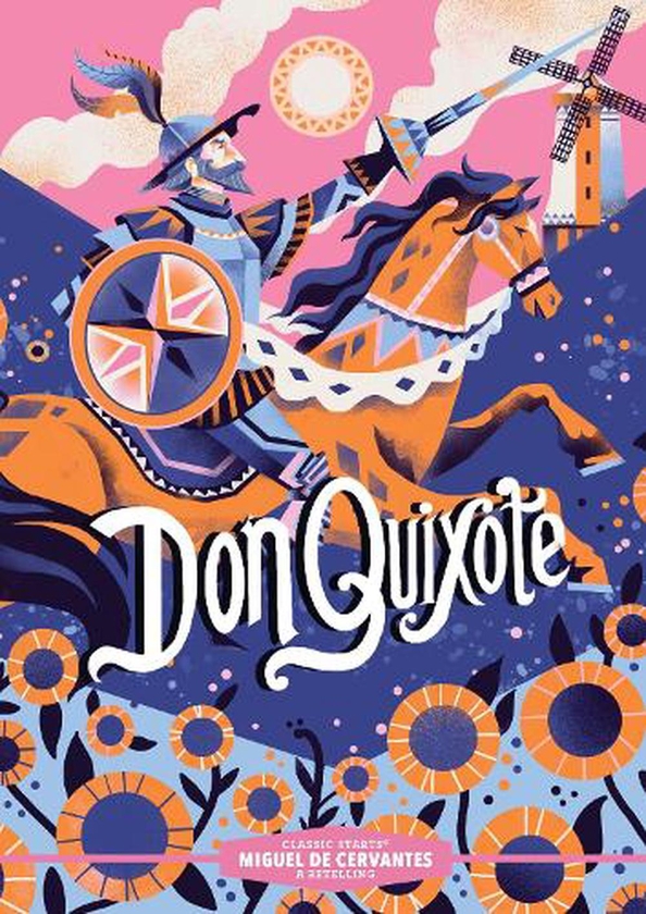 Паперова книга «Classic Starts®: Don Quixote», автор Мігель де Сервантес - фото №1