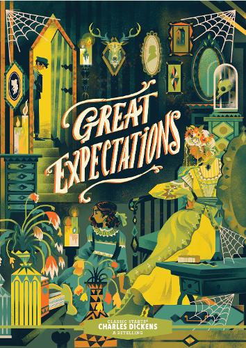 Паперова книга «Classic Starts®: Great Expectations», автор Чарлз Діккенс - фото №1
