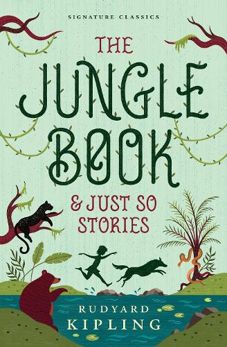 Бумажная книга «The Jungle Book & Just So Stories», автор Редьярд Киплинг - фото №1