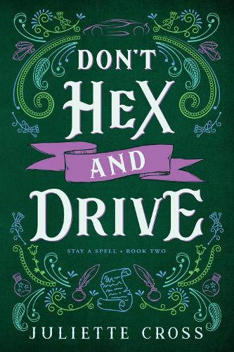 Бумажная книга «Don't Hex and Drive: Stay A Spell Book 2» - фото №1