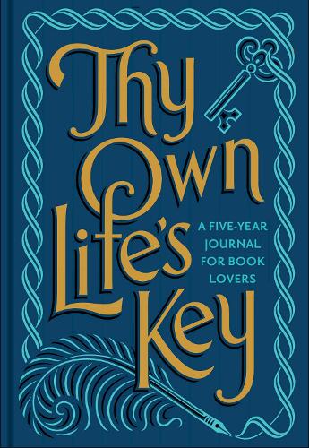 Бумажная книга «Thy Own Life’s Key: A Five-Year Journal for Book Lovers» - фото №1