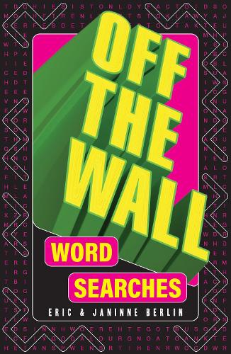 Бумажная книга «Off-the-Wall Word Searches», авторов Эрик Берлин, Джанинн Берлин - фото №1