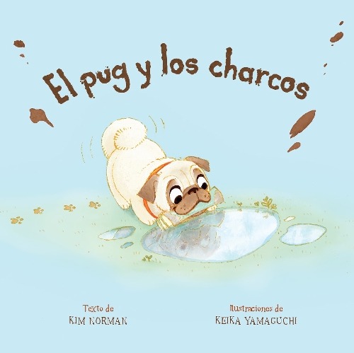 Бумажная книга «El pug y los charcos (Spanish Edition)», автор Ким Норман - фото №1