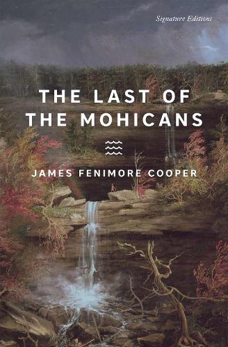 Паперова книга «The Last of the Mohicans», автор Джеймс Фенімор Купер - фото №1