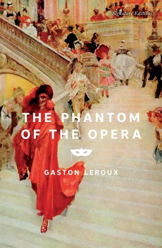 Паперова книга «The Phantom of the Opera», автор Гастон Леру - фото №1