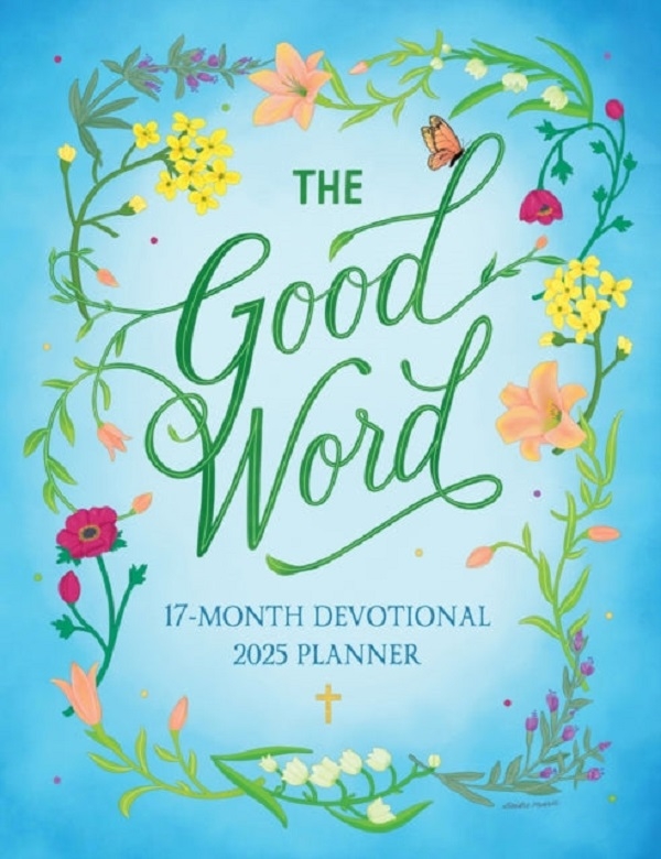 Бумажная книга «The Good Word. 17-Month Devotional 2025 Planner», автор Дейдре Мари - фото №1