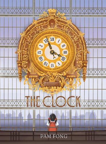 Бумажная книга «The Clock», автор Пэм Фонг - фото №1