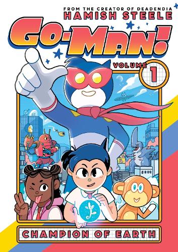 Бумажная книга «Go-Man: Champion of Earth», автор Хэмиш Стил - фото №1