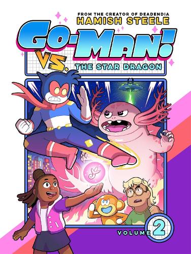 Бумажная книга «Go-Man vs. the Star Dragon», автор Хэмиш Стил - фото №1