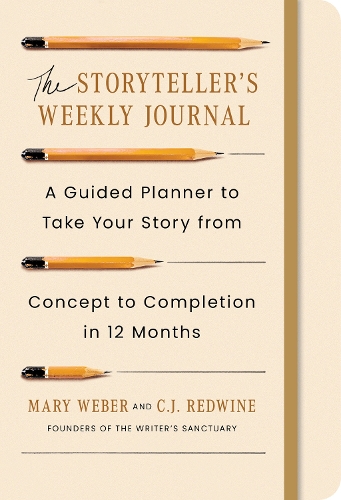 Бумажная книга «The Storyteller's Weekly Journal: A Guided Planner to Take Your Story from Concept to Completion in 12 Months», авторов К.Дж. Редвин, Мэри Вебер - фото №1