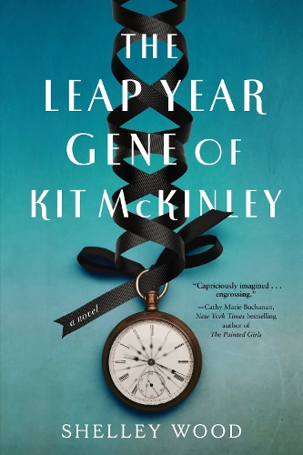 Паперова книга «The Leap Year Gene of Kit McKinley: A Novel», автор Шеллі Вуд - фото №1