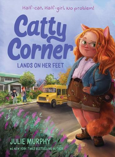 Бумажная книга «Catty Corner Lands on Her Feet», автор Джули Мёрфи - фото №1