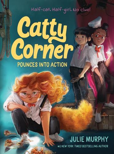 Бумажная книга «Catty Corner Pounces into Action», автор Джули Мёрфи - фото №1