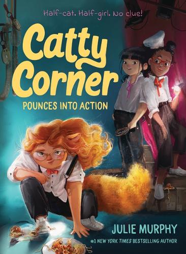 Паперова книга «Catty Corner Pounces into Action», автор Джулі Мерфі - фото №1