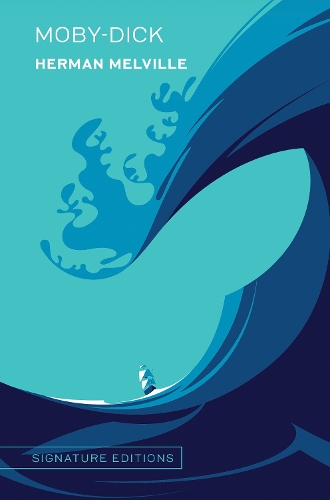 Бумажная книга «Moby-Dick», автор Герман Мелвилл - фото №1
