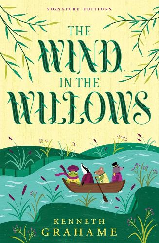 Бумажная книга «The Wind in the Willows», автор Кеннет Грэм - фото №1