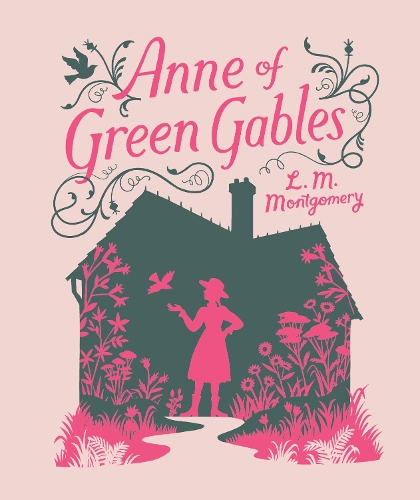 Бумажная книга «Anne of Green Gables», автор Люси Мод Монтгомери - фото №1