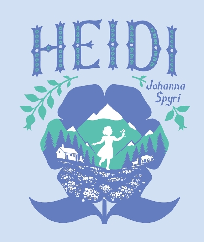 Бумажная книга «Heidi», автор Йоханна Спайри - фото №1