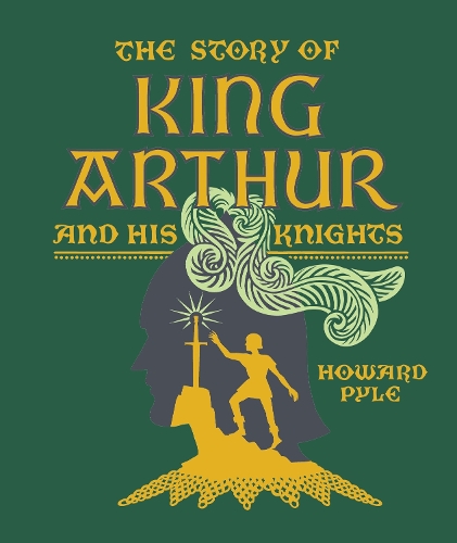 Бумажная книга «The Story of King Arthur and His Knights», автор Говард Пайл - фото №1