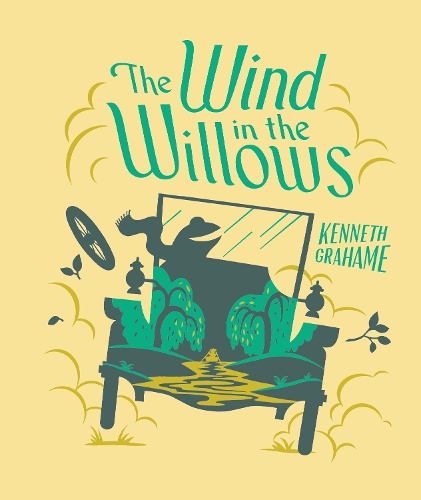Паперова книга «The Wind in the Willows», автор Кеннет Грем - фото №1