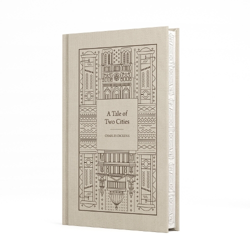 Бумажная книга «A Tale of Two Cities», автор Чарльз Диккенс - фото №1
