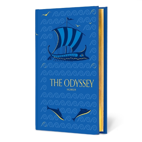Паперова книга «The Odyssey», автор Гомер - фото №1