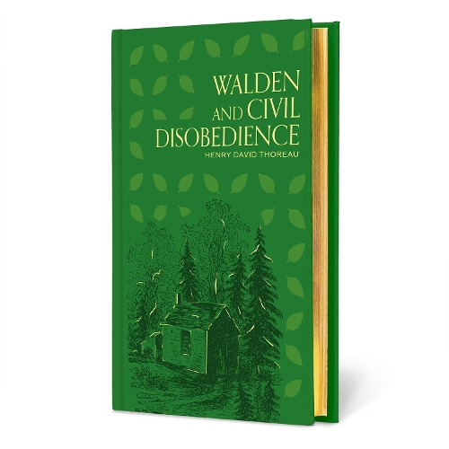 Бумажная книга «Walden and Civil Disobedience», автор Генри Дэвид Торо - фото №1
