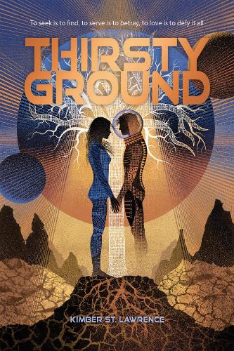 Паперова книга «Thirsty Ground», автор Кімбер Сент-Лоуренс - фото №1