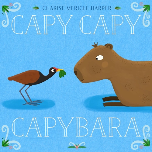 Паперова книга «Capy Capy Capybara», автор Чаріз Мерікл Гарпер - фото №1