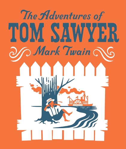 Бумажная книга «The Adventures of Tom Sawyer», автор Марк Твен - фото №1