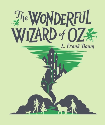 Бумажная книга «The Wonderful Wizard of Oz», автор Лаймен Фрэнк Баум - фото №1