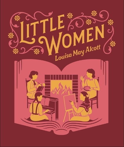 Паперова книга «Little Women», автор Луїза Мей Олкотт - фото №1