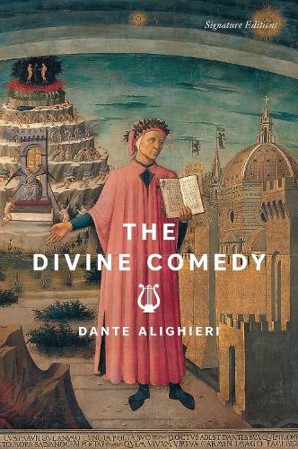 Паперова книга «The Divine Comedy», автор Данте Аліг'єрі - фото №1