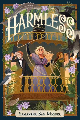 Бумажная книга «Harmless», автор Саманта Сан-Мигель - фото №1