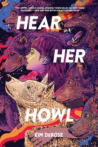 Бумажная книга «Hear Her Howl», автор Ким ДеРоуз - фото №1