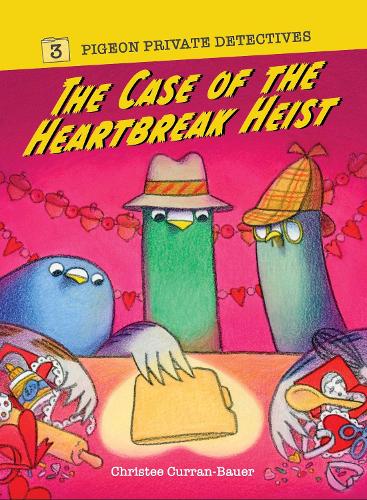 Бумажная книга «The Case of the Heartbreak Heist», автор Кристи Курран-Бауэр - фото №1