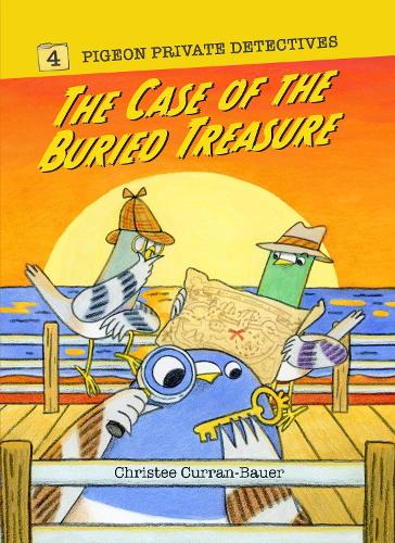 Бумажная книга «The Case of the Buried Treasure», автор Кристи Курран-Бауэр - фото №1