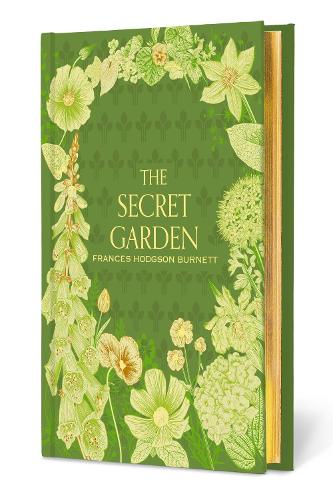 Паперова книга «The Secret Garden», автор Френсіс Бернетт - фото №1