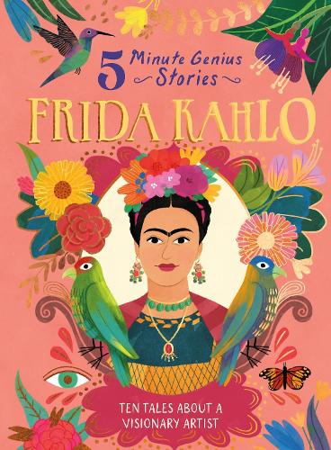 Бумажная книга «Frida Kahlo: 5-Minute Genius», автор Стивен Кренски - фото №1