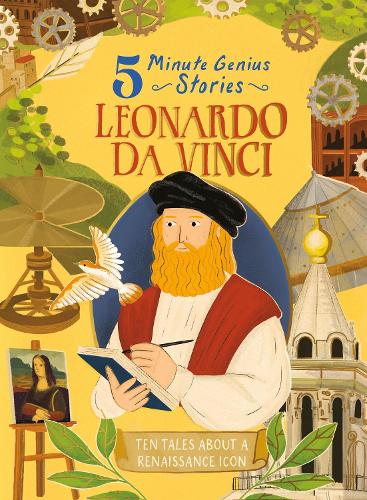 Бумажная книга «Leonardo da Vinci: 5-Minute Genius», автор Уил Мара - фото №1