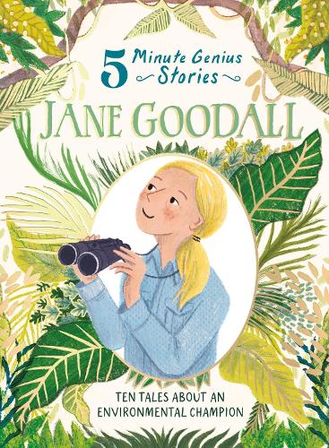 Бумажная книга «Jane Goodall: 5-Minute Genius», автор Хизер Александр - фото №1
