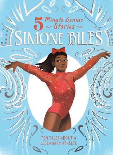 Бумажная книга «Simone Biles: 5-Minute Genius», автор Эбони Джой Уилкинс - фото №1