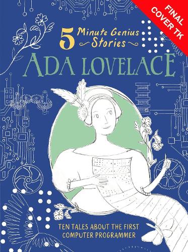 Бумажная книга «Ada Lovelace: 5-Minute Genius Stories», автор Рут Мартин - фото №1
