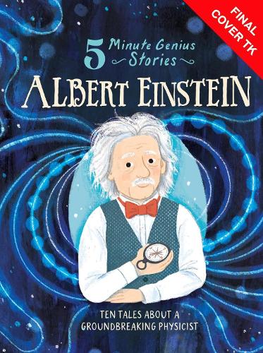 Паперова книга «Albert Einstein: 5-Minute Genius Stories», автор Віл Мара - фото №1