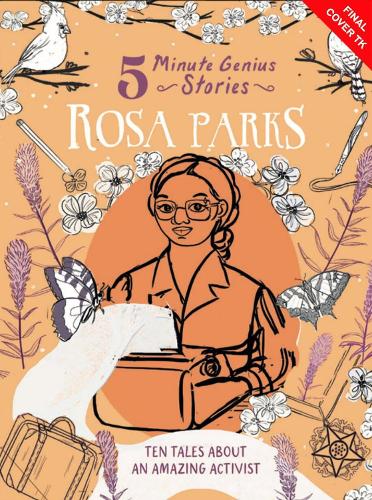 Бумажная книга «Rosa Parks: 5-Minute Genius Stories», автор Эбони Джой Уилкинс - фото №1