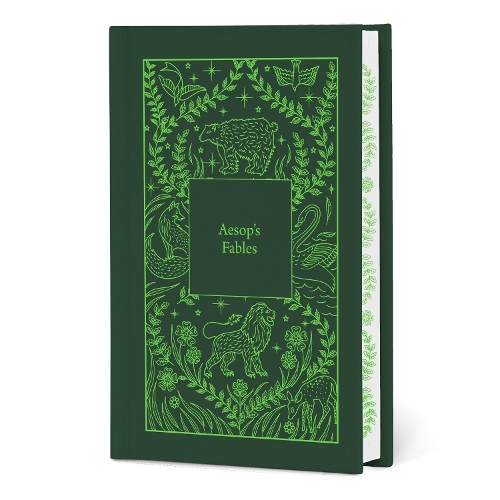 Бумажная книга «Aesop's Fables», автор Эзоп - фото №1