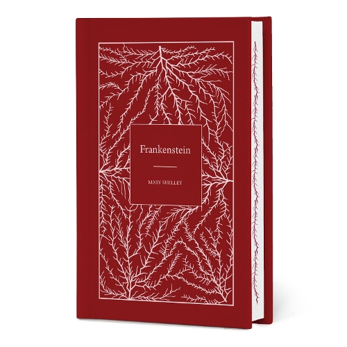 Бумажная книга «Frankenstein», автор Мэри Шелли - фото №1