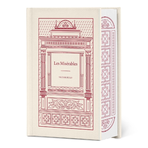 Паперова книга «Les Misérables», автор Віктор Гюго - фото №1