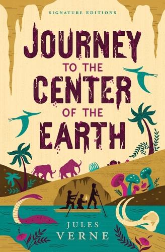 Бумажная книга «Journey to the Center of the Earth», автор Жюль Верн - фото №1
